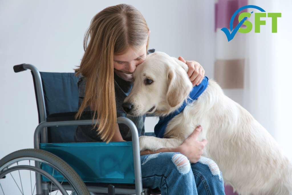 Are service animals in restaurants okay?