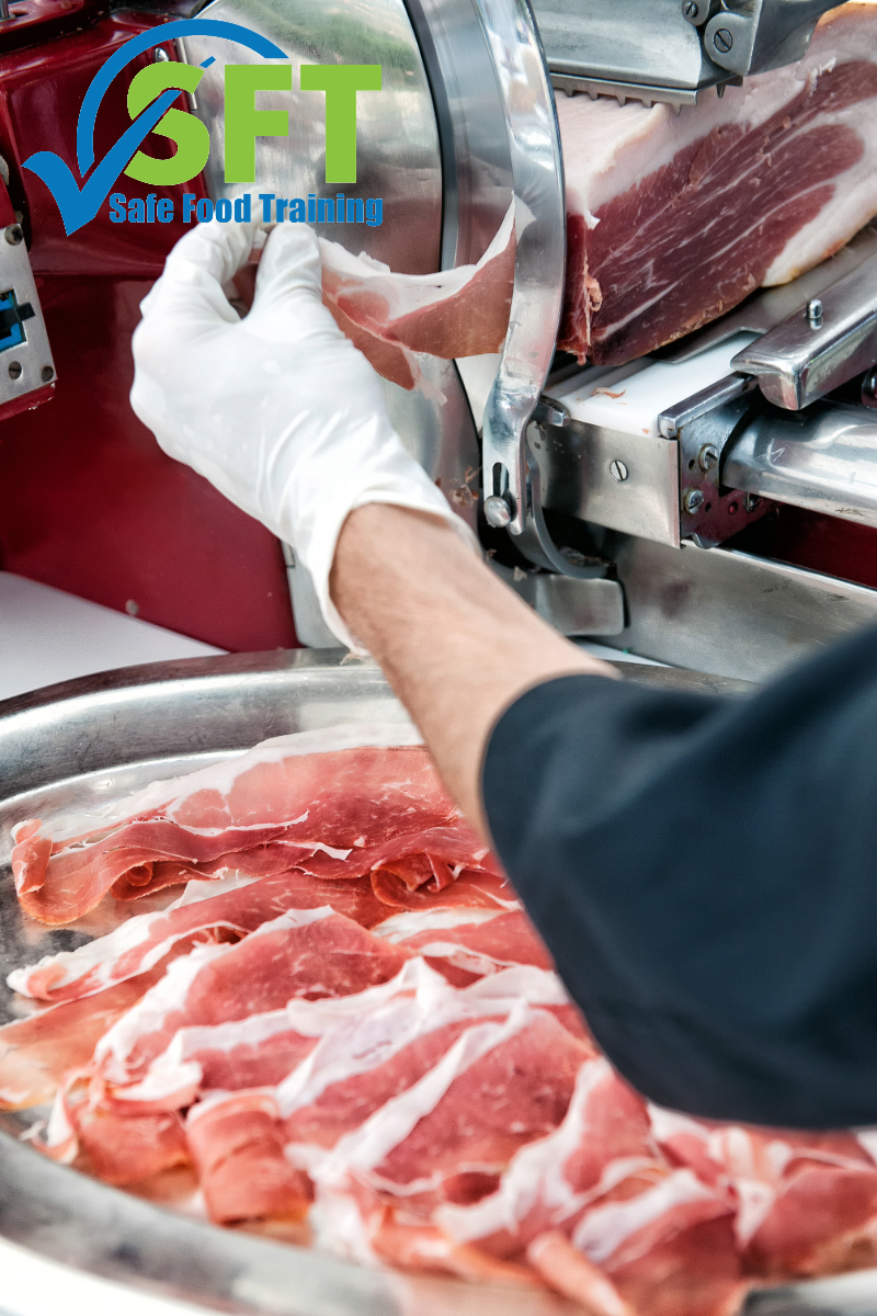 slicer contamination
