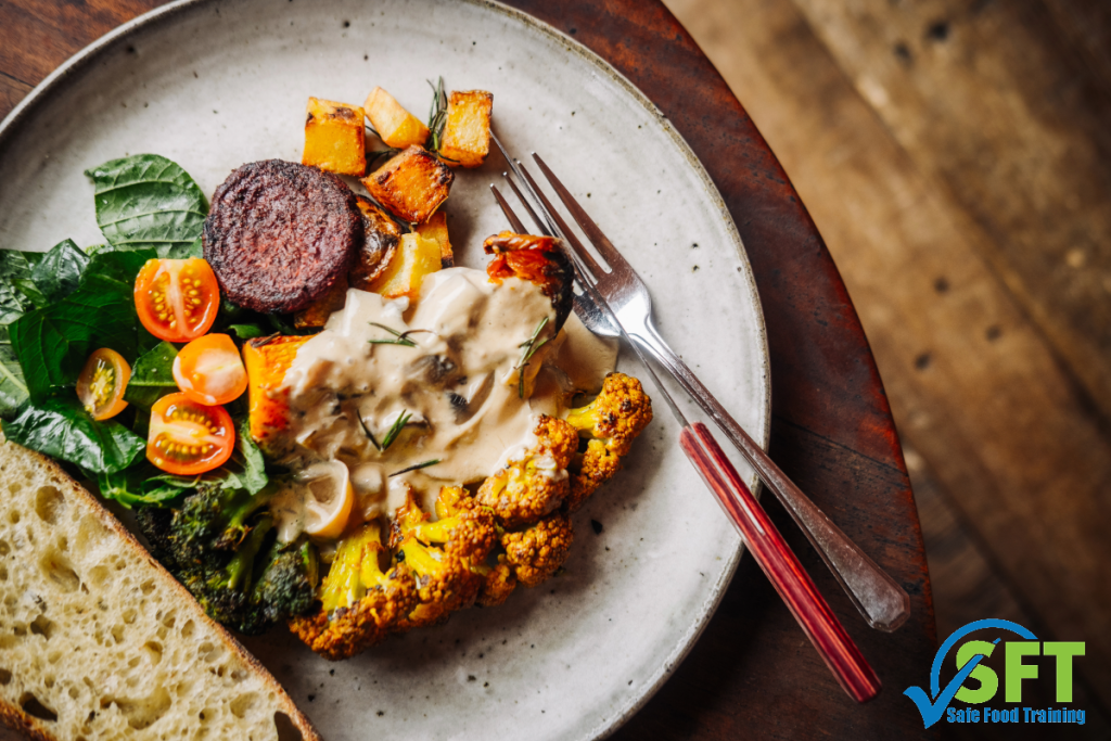 fall food safety for all ingredients.
