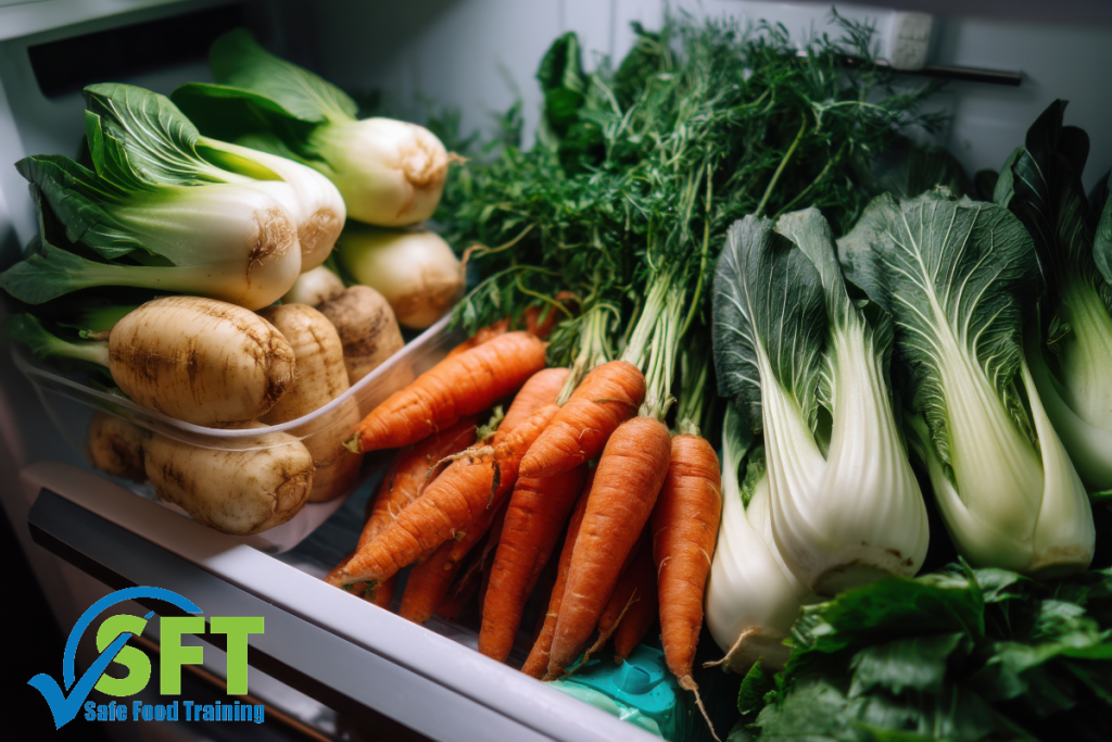 Make sure to properly wash all produce!