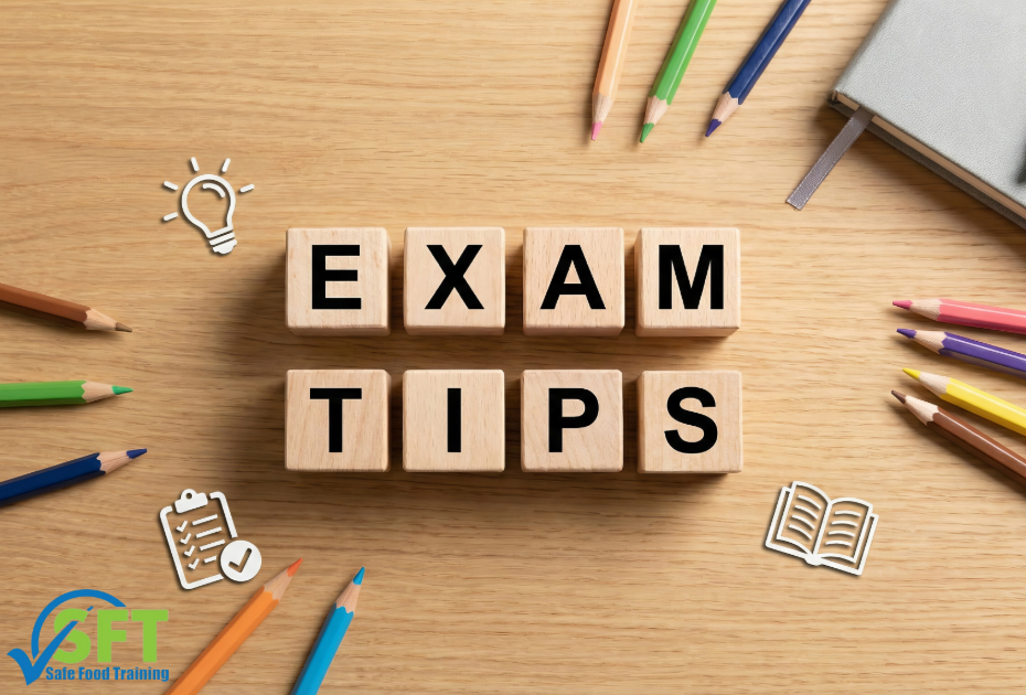 An exam with the word "pass" on it, multiple choice