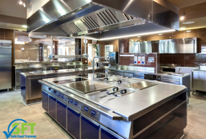 Empty ghost Kitchen