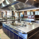Empty ghost Kitchen