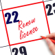calendar CFPM 3-year renewal