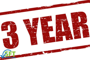 Three years.