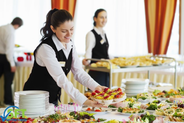 Catering company.