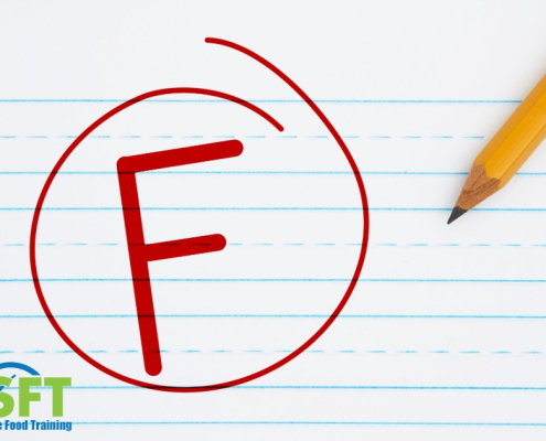 fail the Certified Food Protection Manager Exam