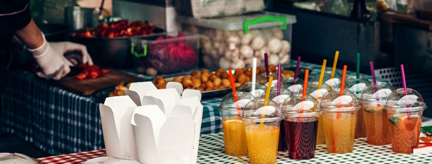 food stand in Minnesota