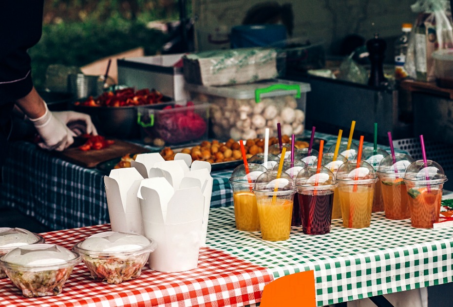 food stand in Minnesota