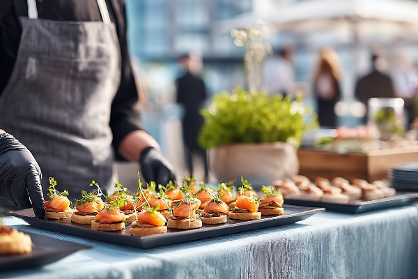 outdoor catering in Minnesota
