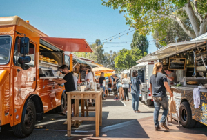 food safety for food trucks in MN