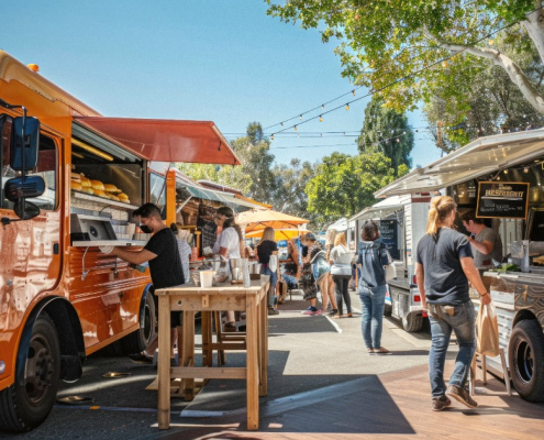 food safety for food trucks in MN