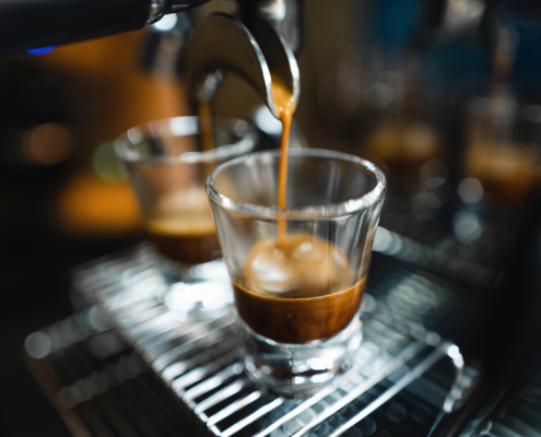 Cafe and Coffee Shop