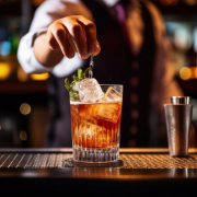 Ice is food-bartender