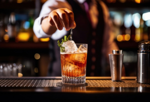 Ice is food-bartender