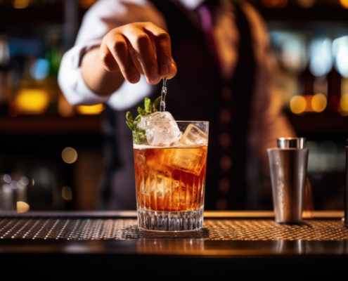 Ice is food-bartender