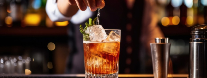 Ice is food-bartender