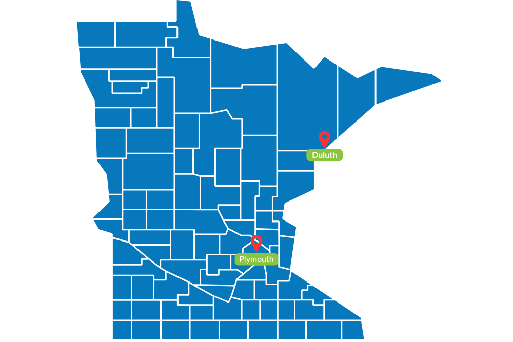 safe food minnesota map