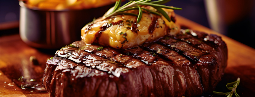 Is Minnesota affected by the meat recall? Picture of beef on a cutting board with some French fries being served